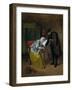 Sick Woman-Jan Havicksz Steen-Framed Giclee Print