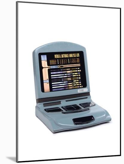 Sickbay Desktop Computer, Prop Used in 'Star Trek: Voyager', C.1995-null-Mounted Giclee Print
