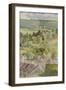 Sickert's House, Bathampton-Anna Teasdale-Framed Giclee Print