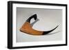 Sickle with Ceremonial Inscriptions, Wood-null-Framed Giclee Print