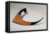 Sickle with Ceremonial Inscriptions, Wood-null-Framed Stretched Canvas