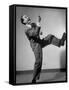 Sid Caesar Wearing Suit and Tie, Clowning Around-Ralph Morse-Framed Stretched Canvas