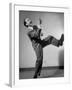 Sid Caesar Wearing Suit and Tie, Clowning Around-Ralph Morse-Framed Premium Photographic Print