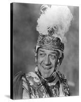 Sid James - Carry on Cleo-null-Stretched Canvas