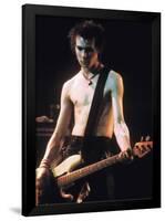 Sid Vicious-Atlanta 1978-null-Framed Poster