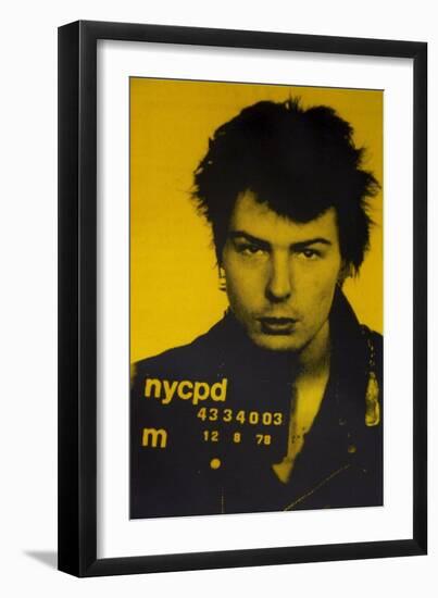 Sid Vicious II-David Studwell-Framed Giclee Print