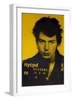 Sid Vicious II-David Studwell-Framed Giclee Print