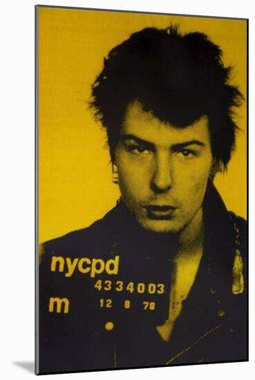 Sid Vicious II-David Studwell-Mounted Giclee Print