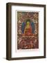 Siddhartha Gautama the Buddha, Eighteenth Century Tibetan Temple Painting-Tibetan Temple-Framed Photographic Print