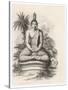 Siddhartha Gautama the Buddha, Statue of the Seated Buddha-Andrew Thom-Stretched Canvas