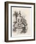 Siddhartha Gautama the Buddha, Statue of the Seated Buddha-Andrew Thom-Framed Art Print