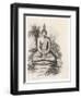 Siddhartha Gautama the Buddha, Statue of the Seated Buddha-Andrew Thom-Framed Art Print