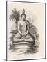 Siddhartha Gautama the Buddha, Statue of the Seated Buddha-Andrew Thom-Mounted Art Print