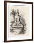 Siddhartha Gautama the Buddha, Statue of the Seated Buddha-Andrew Thom-Framed Art Print