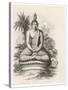 Siddhartha Gautama the Buddha, Statue of the Seated Buddha-Andrew Thom-Stretched Canvas