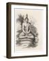 Siddhartha Gautama the Buddha, Statue of the Seated Buddha-Andrew Thom-Framed Art Print