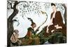 Siddhartha Gautama, the Buddha-null-Mounted Giclee Print