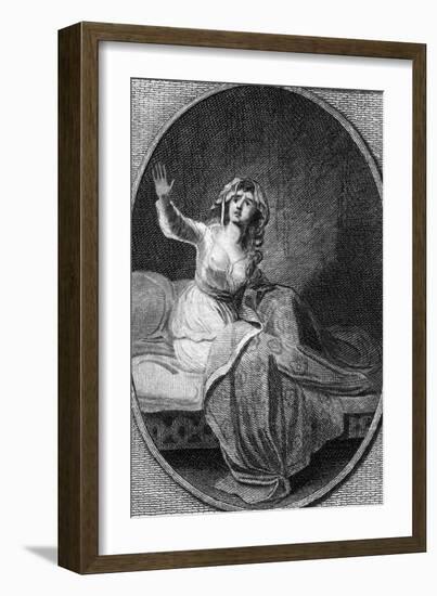 Siddons as Desdemona-null-Framed Photographic Print