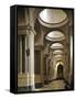 Side Aisle, Palermo Cathedral, Palermo, Sicily, Italy-null-Framed Stretched Canvas