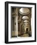 Side Aisle, Palermo Cathedral, Palermo, Sicily, Italy-null-Framed Giclee Print