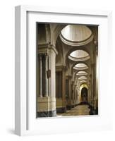 Side Aisle, Palermo Cathedral, Palermo, Sicily, Italy-null-Framed Giclee Print