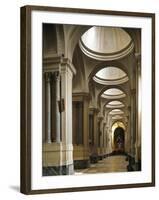 Side Aisle, Palermo Cathedral, Palermo, Sicily, Italy-null-Framed Giclee Print