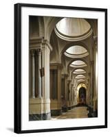 Side Aisle, Palermo Cathedral, Palermo, Sicily, Italy-null-Framed Giclee Print