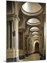 Side Aisle, Palermo Cathedral, Palermo, Sicily, Italy-null-Mounted Giclee Print