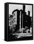 Side Angle View of the Alexander Graham Bell Home (From 1892-1922)-null-Framed Stretched Canvas