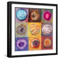 Side by Side 1-Ken Roko-Framed Art Print