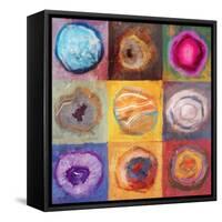 Side by Side 1-Ken Roko-Framed Stretched Canvas