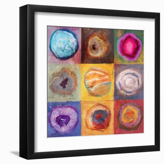 Side by Side 1-Ken Roko-Framed Art Print