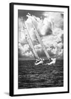 Side by Side BW-Alan Hausenflock-Framed Photographic Print