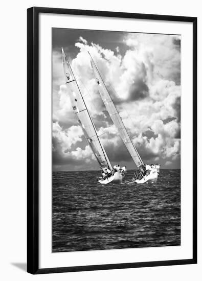 Side by Side BW-Alan Hausenflock-Framed Photographic Print