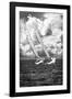 Side by Side BW-Alan Hausenflock-Framed Photographic Print