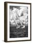 Side by Side BW-Alan Hausenflock-Framed Photographic Print