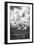 Side by Side BW-Alan Hausenflock-Framed Photographic Print