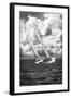 Side by Side BW-Alan Hausenflock-Framed Photographic Print