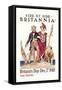 Side by Side with Britannia-James Montgomery Flagg-Framed Stretched Canvas