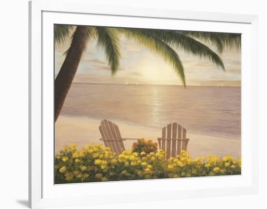 Side by Side-Diane Romanello-Framed Art Print