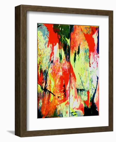 Side by Side-Ruth Palmer 3-Framed Art Print