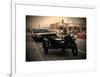 Side-Car on a street in Brooklyn-Philippe Hugonnard-Framed Art Print