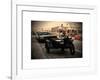 Side-Car on a street in Brooklyn-Philippe Hugonnard-Framed Art Print