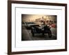 Side-Car on a street in Brooklyn-Philippe Hugonnard-Framed Art Print