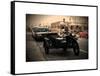 Side-Car on a street in Brooklyn-Philippe Hugonnard-Framed Stretched Canvas