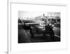 Side-Car on a street in Brooklyn-Philippe Hugonnard-Framed Art Print