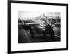 Side-Car on a street in Brooklyn-Philippe Hugonnard-Framed Art Print