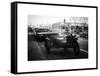 Side-Car on a street in Brooklyn-Philippe Hugonnard-Framed Stretched Canvas