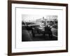 Side-Car on a street in Brooklyn-Philippe Hugonnard-Framed Art Print