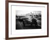 Side-Car on a street in Brooklyn-Philippe Hugonnard-Framed Art Print